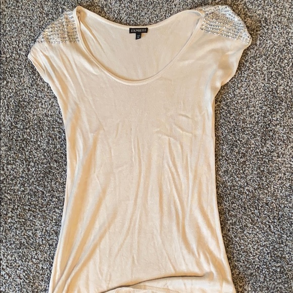 Short sleeve sweater top - Picture 1 of 3